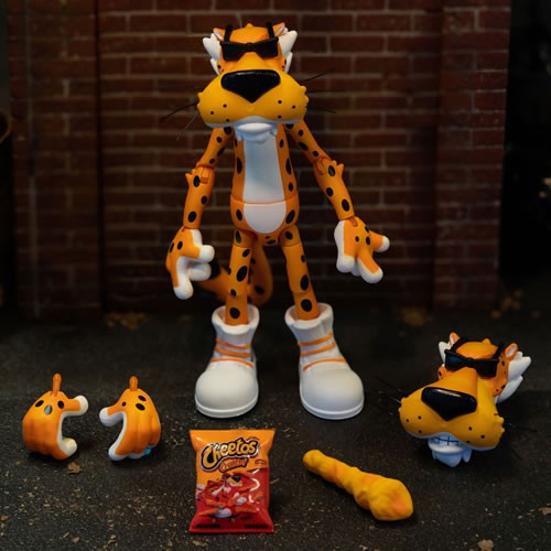 Cheetos Figures - 1/12 Scale Chester Cheetah