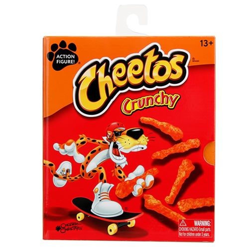 Cheetos Figures - 1/12 Scale Chester Cheetah