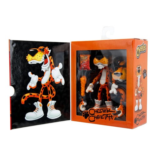 Cheetos Figures - 1/12 Scale Chester Cheetah
