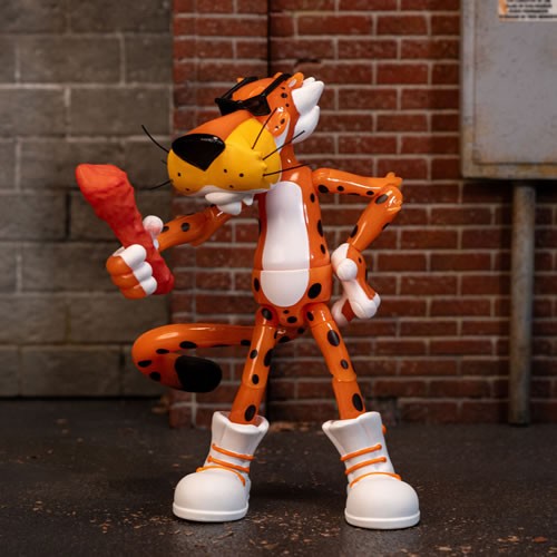 Cheetos Figures - 1/12 Scale  Hot Cheetos Chester Cheetah (GID)
