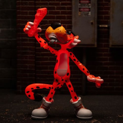 Cheetos Figures - 1/12 Scale  Hot Cheetos Chester Cheetah (GID)