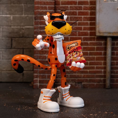 Cheetos Figures - 1/12 Scale  Hot Cheetos Chester Cheetah (GID)