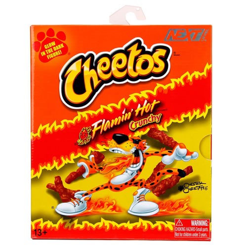 Cheetos Figures - 1/12 Scale  Hot Cheetos Chester Cheetah (GID)