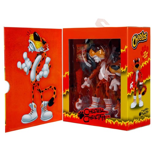 Cheetos Figures - 1/12 Scale  Hot Cheetos Chester Cheetah (GID)