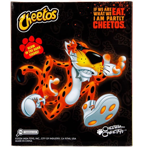 Cheetos Figures - 1/12 Scale  Hot Cheetos Chester Cheetah (GID)