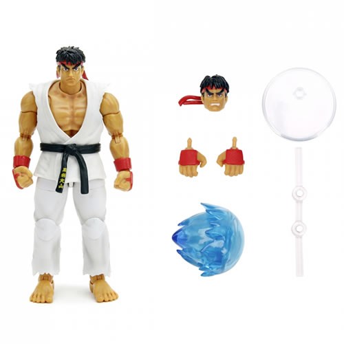 Street Fighter Figures - Street Fighter II: The Final Challengers - 1/12 Ryu