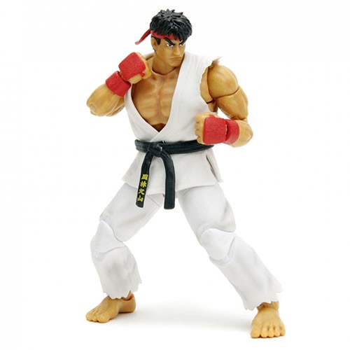 Street Fighter Figures - Street Fighter II: The Final Challengers - 1/12 Ryu