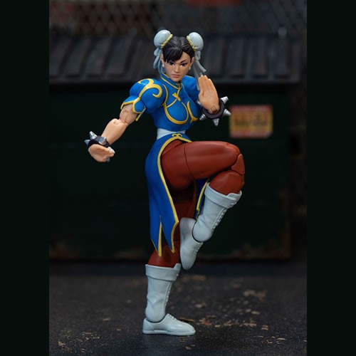 Street Fighter Figures - Street Fighter II: The Final Challengers - 1/12 Scale Chun-Li