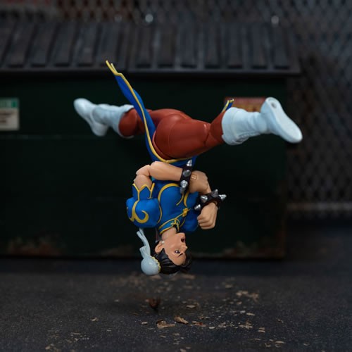 Street Fighter Figures - Street Fighter II: The Final Challengers - 1/12 Scale Chun-Li