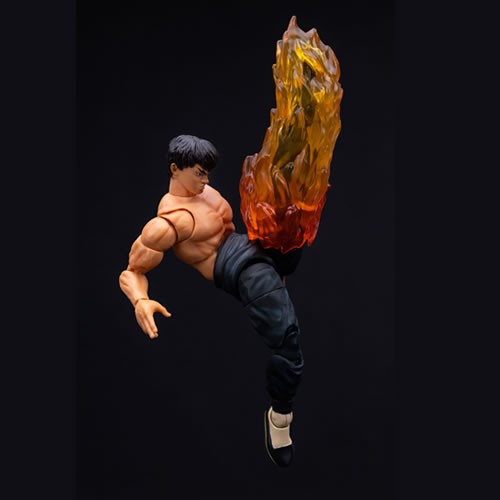 Street Fighter Figures - Street Fighter II: The Final Challengers - 1/12 Scale Fei Long