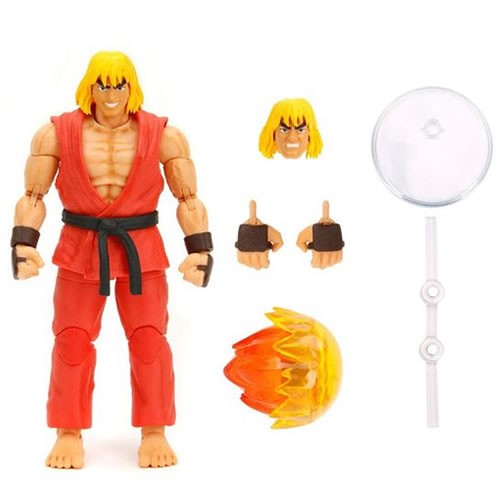Street Fighter Figures - Street Fighter II: The Final Challengers - 1/12 Scale Ken