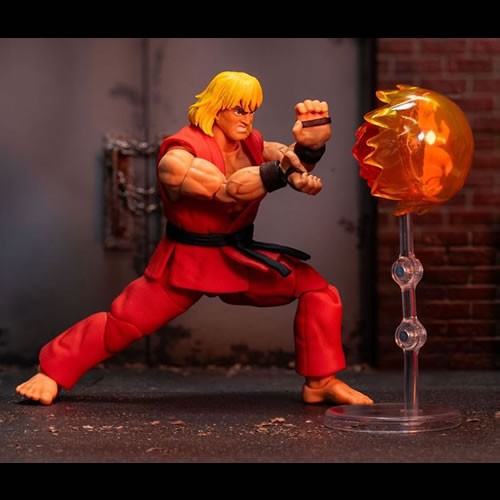 Street Fighter Figures - Street Fighter II: The Final Challengers - 1/12 Scale Ken