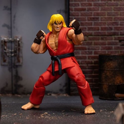 Street Fighter Figures - Street Fighter II: The Final Challengers - 1/12 Scale Ken