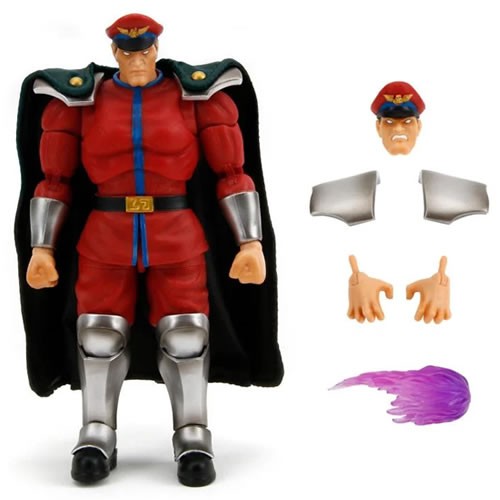 Street Fighter Figures - Street Fighter II: The Final Challengers - 1/12 Mr. Bison