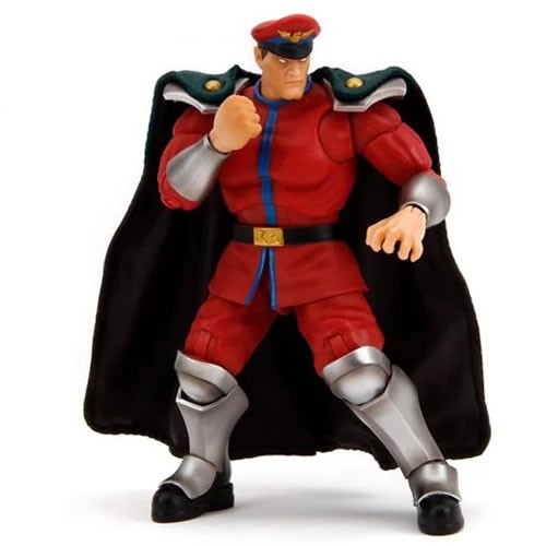 Street Fighter Figures - Street Fighter II: The Final Challengers - 1/12 Mr. Bison