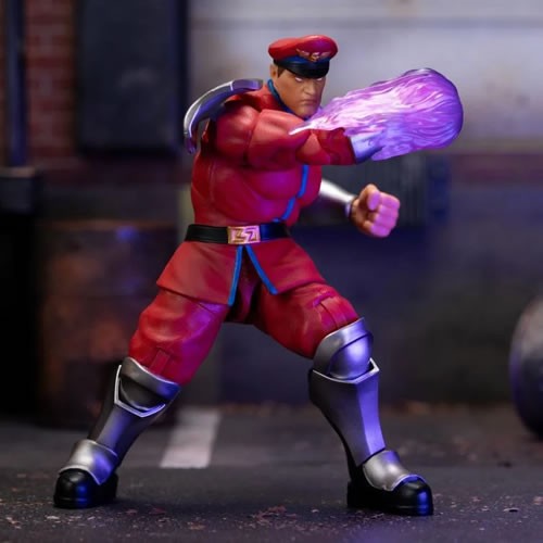Street Fighter Figures - Street Fighter II: The Final Challengers - 1/12 Mr. Bison