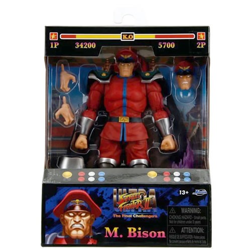 Street Fighter Figures - Street Fighter II: The Final Challengers - 1/12 Mr. Bison