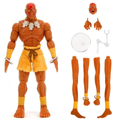 Street Fighter Figures - Street Fighter II: The Final Challengers - 1/12 Dhalsim