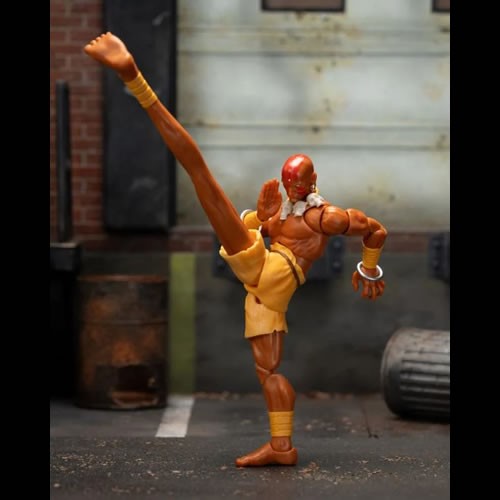 Street Fighter Figures - Street Fighter II: The Final Challengers - 1/12 Dhalsim