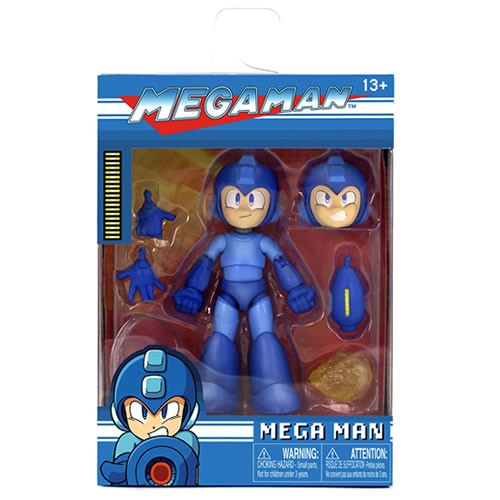 Mega Man Figures - 1/12 Scale Mega Man