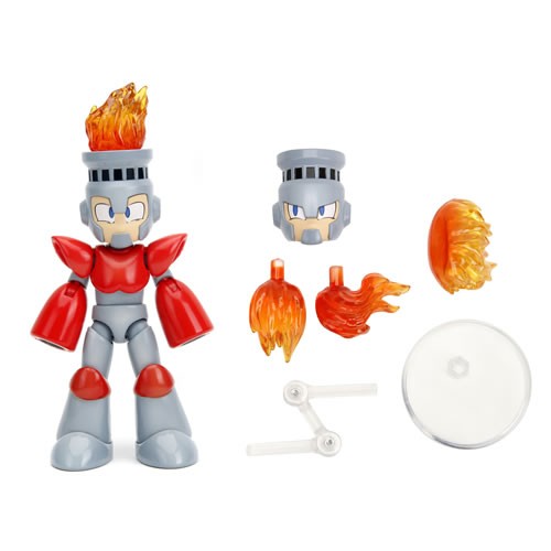 Mega Man Figures - 1/12 Scale Fire Man