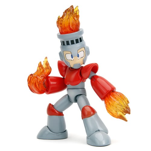 Mega Man Figures - 1/12 Scale Fire Man