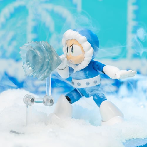 Mega Man Figures - 1/12 Scale Ice Man