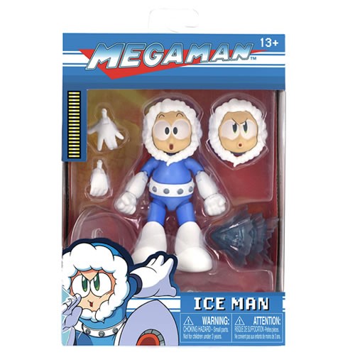 Mega Man Figures - 1/12 Scale Ice Man