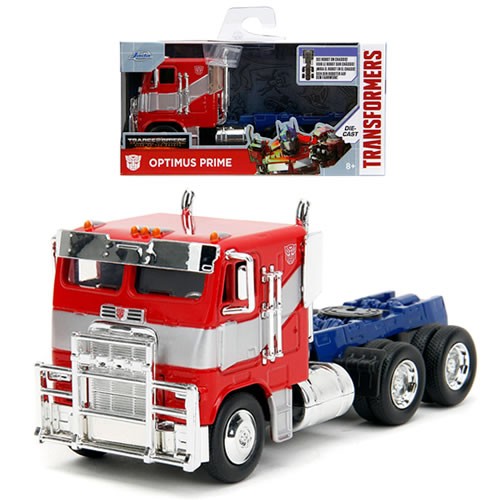 1:32 Scale Diecast - Hollywood Rides - Transformers: Rise Of The Beasts - Optimus Prime