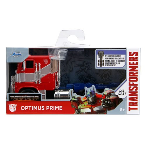 1:32 Scale Diecast - Hollywood Rides - Transformers: Rise Of The Beasts - Optimus Prime