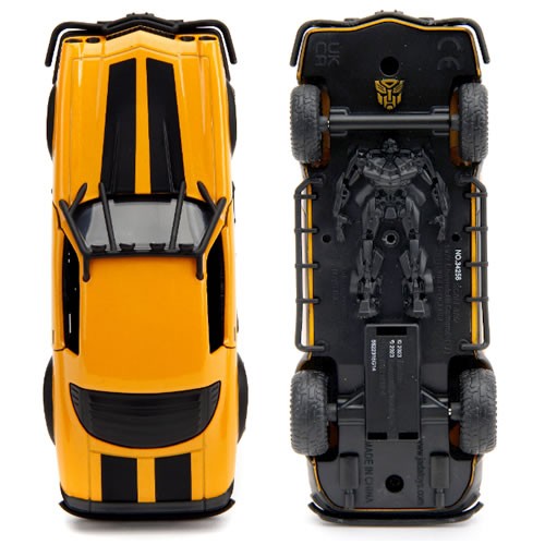 1:32 Scale Diecast - Hollywood Rides - Transformers: Rise Of The Beasts - Bumblebee