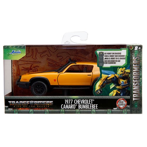 1:32 Scale Diecast - Hollywood Rides - Transformers: Rise Of The Beasts - Bumblebee