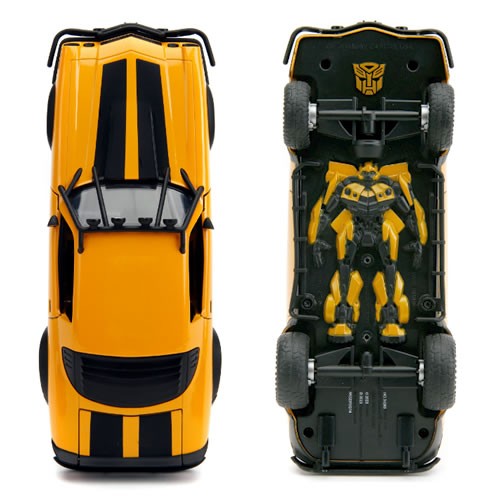 1:24 Scale Diecast - Hollywood Rides - Trasnformers: Rise Of The Beasts - Bumblebee