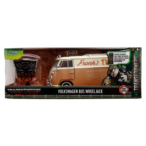 1:24 Scale Diecast - Hollywood Rides - Trasnformers: Rise Of The Beasts - Wheeljack