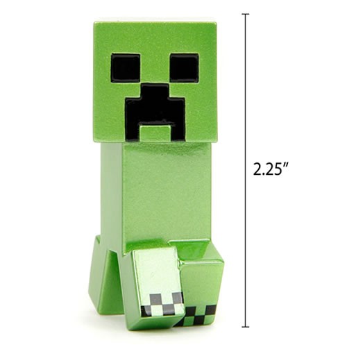 Metalfigs Figures - Minecraft - W01 - 2.5" Figure 4-Pack