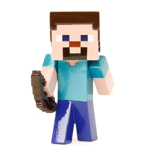 Metalfigs Figures - Minecraft - W01 - 2.5" Figure 4-Pack