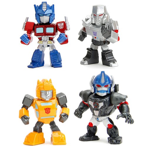 Metalfigs Figures - Transformers - 2.5" Figure 4-Pack