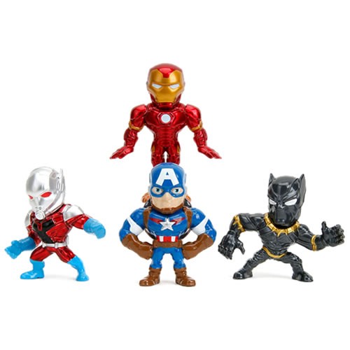Metalfigs Figures - Marvel - W01 - 2.5" Figure 4-Pack