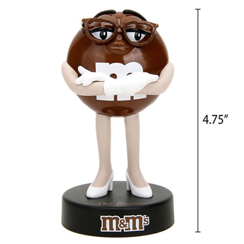 Metalfigs Figures - M&M's - 4" Brown M&M's