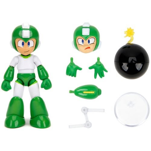 Mega Man Figures - 1/12 Scale Mega Man (Hyper Bomb)