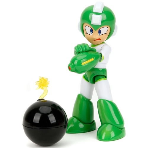 Mega Man Figures - 1/12 Scale Mega Man (Hyper Bomb)
