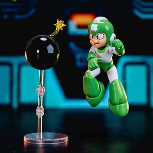 Mega Man Figures - 1/12 Scale Mega Man (Hyper Bomb)