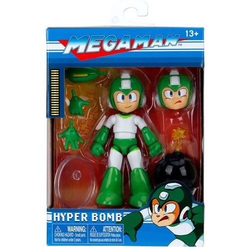 Mega Man Figures - 1/12 Scale Mega Man (Hyper Bomb)