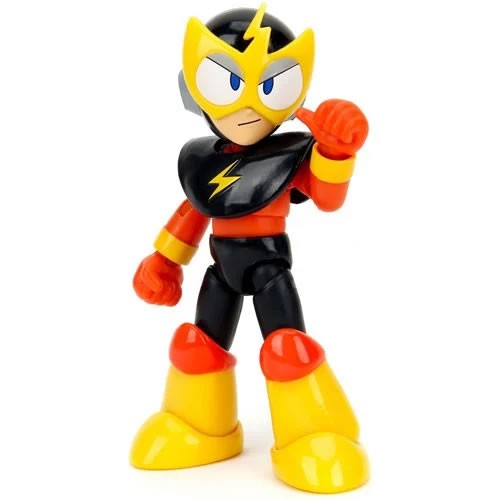 Mega Man Figures - 1/12 Scale Elec Man