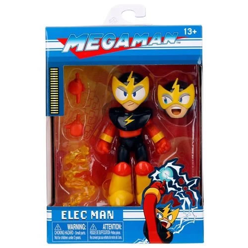 Mega Man Figures - 1/12 Scale Elec Man