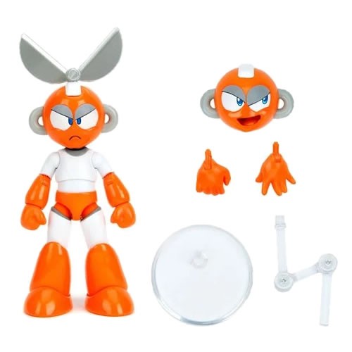 Mega Man Figures - 1/12 Scale Cut Man