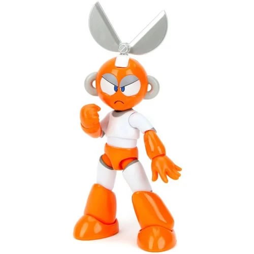 Mega Man Figures - 1/12 Scale Cut Man