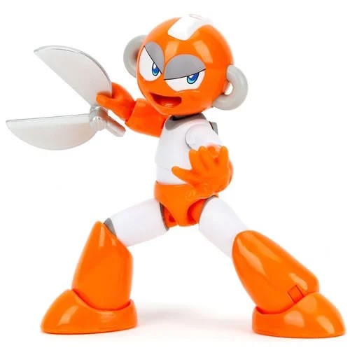 Mega Man Figures - 1/12 Scale Cut Man