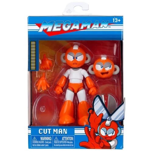 Mega Man Figures - 1/12 Scale Cut Man
