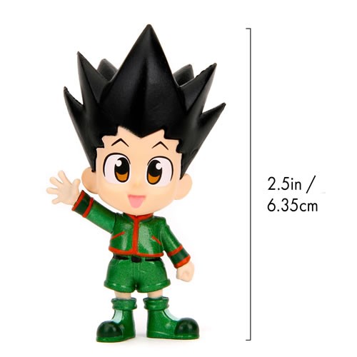 Metalfigs Figures - Hunter x Hunter - 2.5" Figure 4-Pack